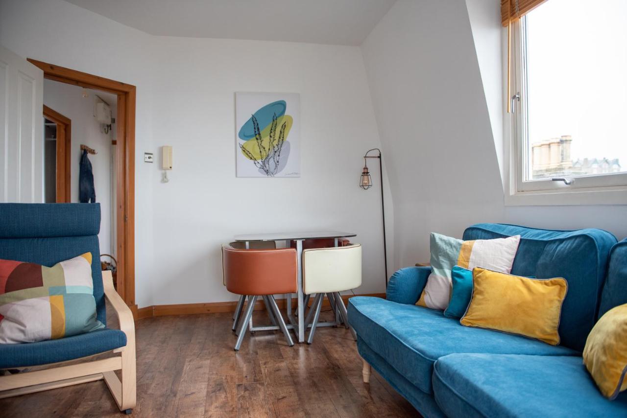 Beach View Apartment Stonehaven Dış mekan fotoğraf