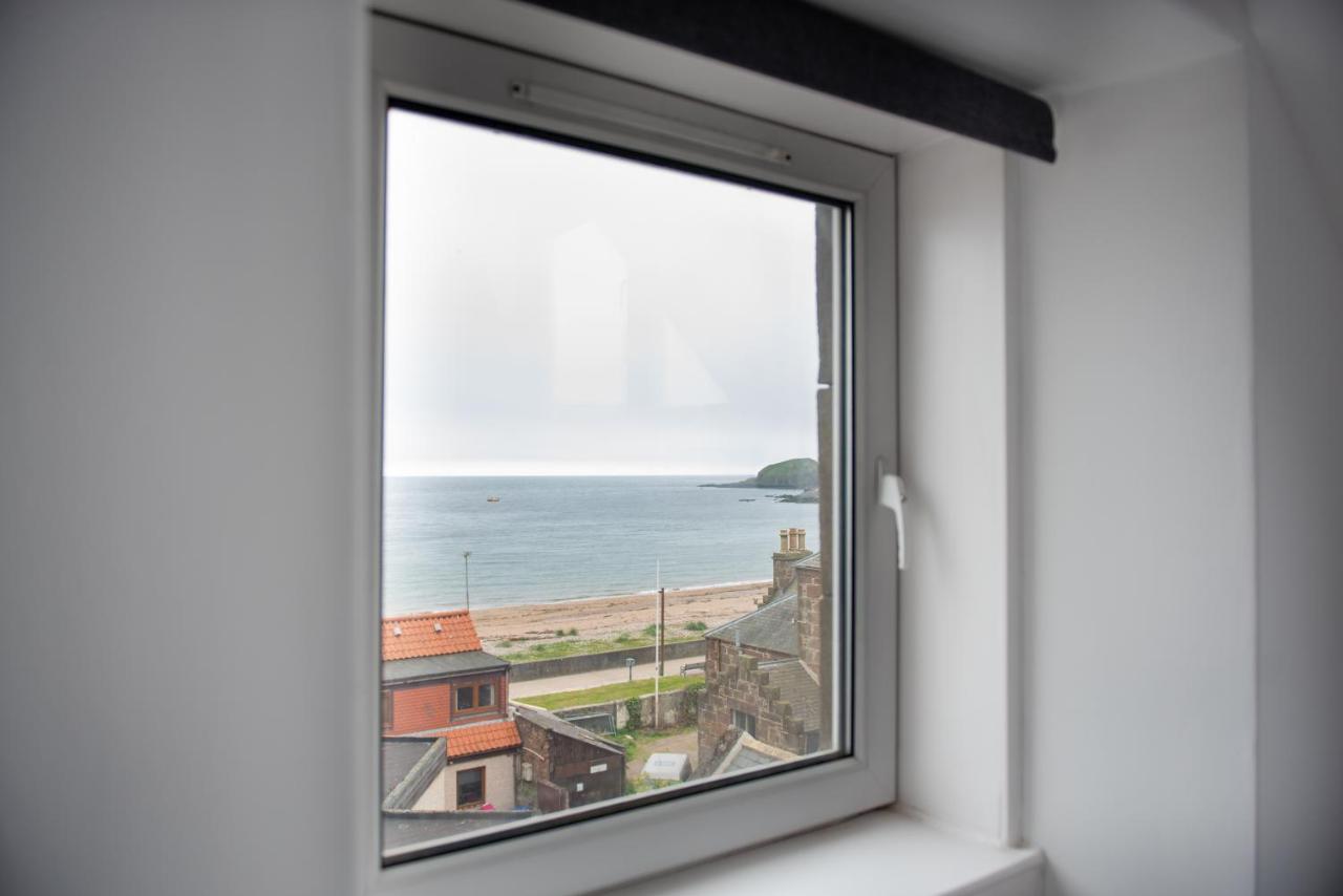 Beach View Apartment Stonehaven Dış mekan fotoğraf