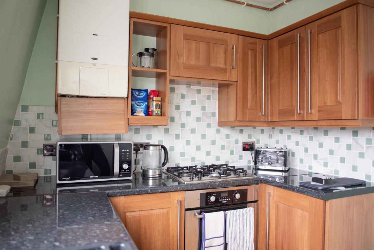 Beach View Apartment Stonehaven Dış mekan fotoğraf